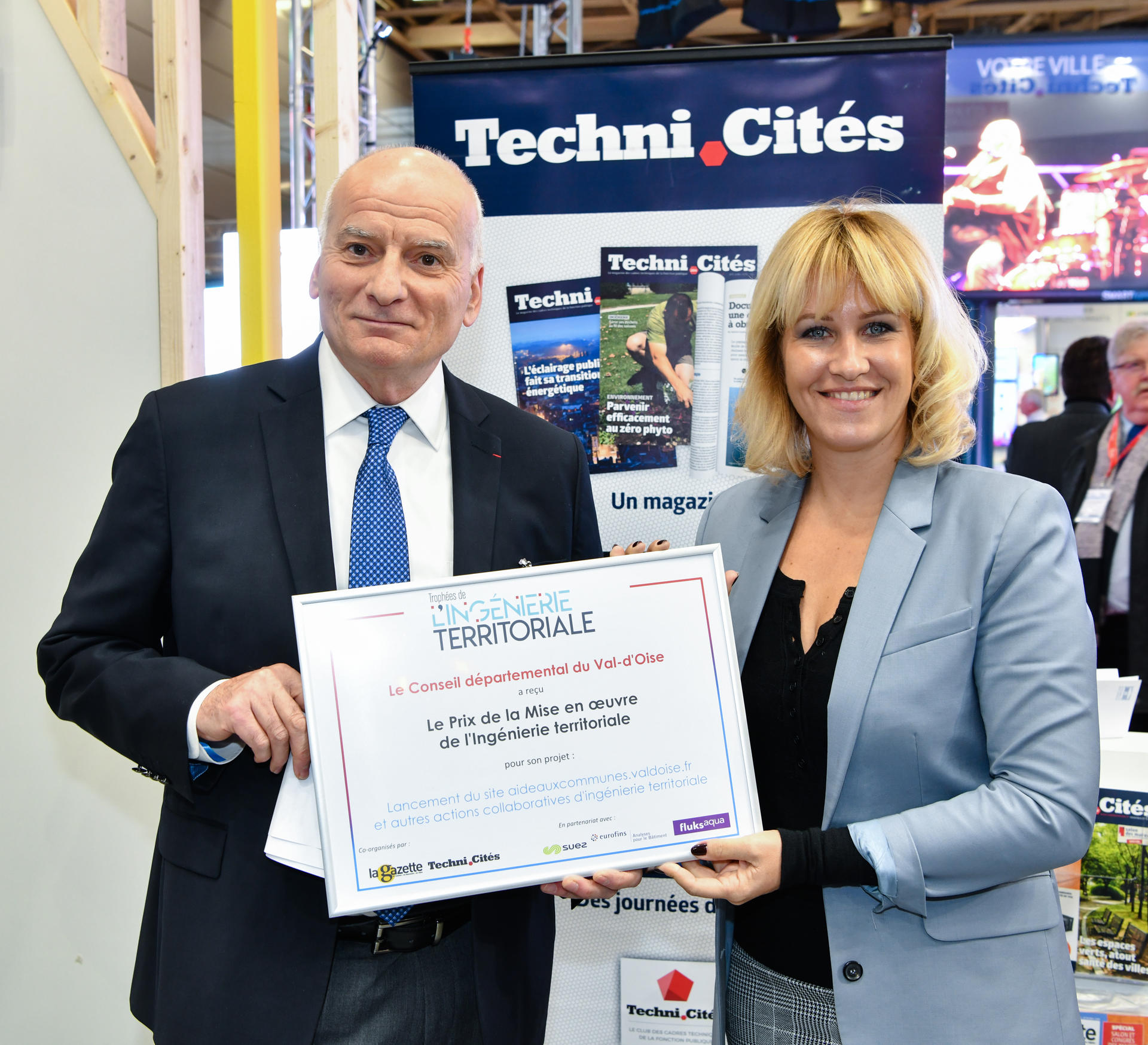 Prix de la mise en oeuvre de l'Ingénierie Territoriale